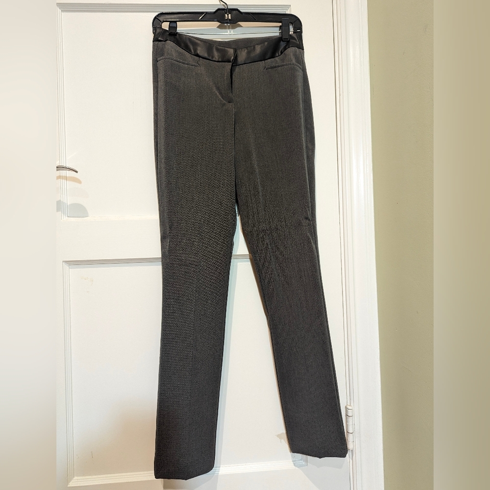 alloy apparel straight leg slim fit dress pants